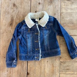 Girls jean jacket 3T